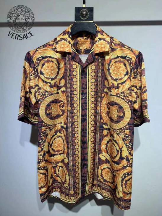 Picture of Versace Shirts Short _SKUVersaceS-2XLsstr2828924